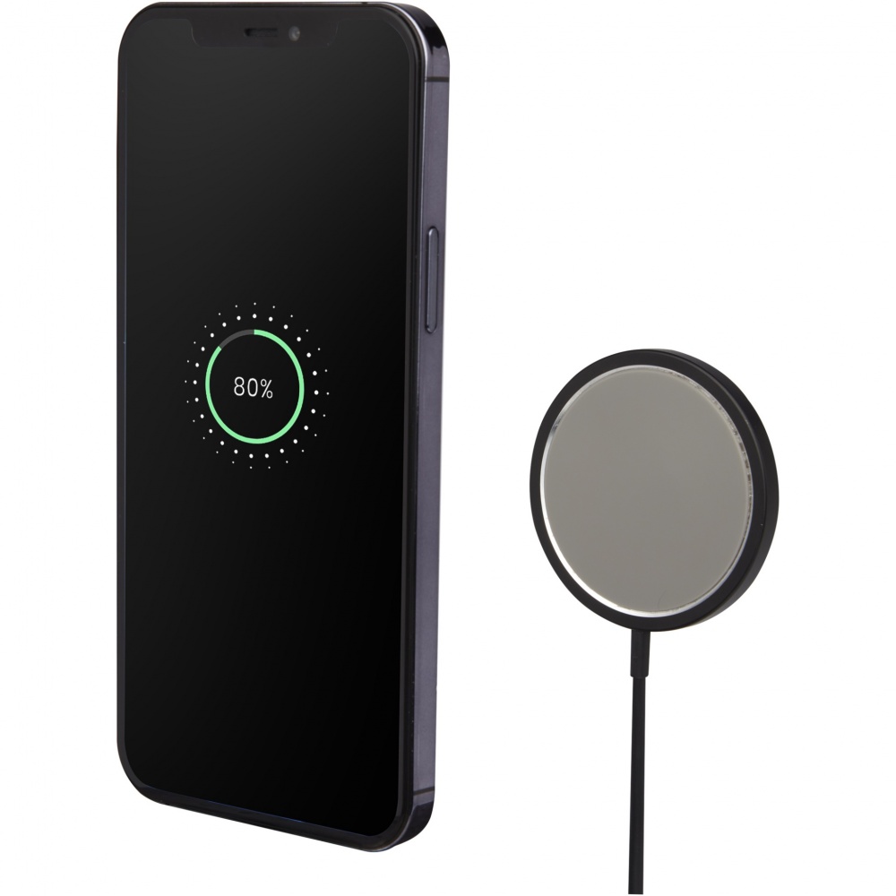 Logotrade advertising products photo of: Magclick 15W aluminium wireless charger