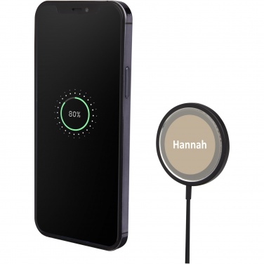 Logo trade advertising product photo of: Magclick 15W aluminium wireless charger