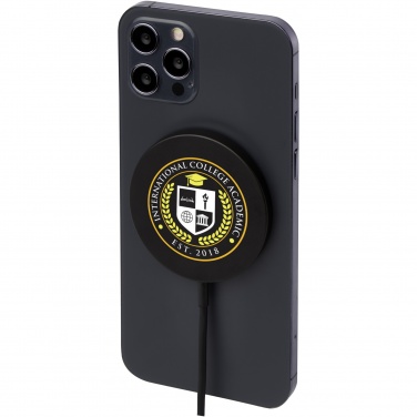 Logotrade promotional merchandise photo of: Magclick 15W aluminium wireless charger