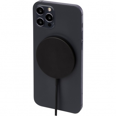 Logotrade promotional giveaway picture of: Magclick 15W aluminium wireless charger