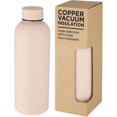 Logotrade advertising product picture of: Spring 500 ml copper vacuum insulated bottle