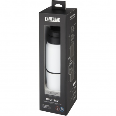 Logotrade advertising product picture of: CamelBak®  stainless steel 500 ml bottle and 350 ml cup