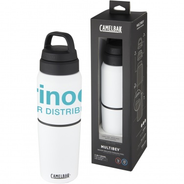 Logotrade promotional merchandise picture of: CamelBak®  stainless steel 500 ml bottle and 350 ml cup