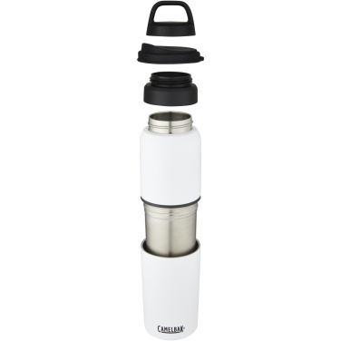 Logo trade corporate gift photo of: CamelBak®  stainless steel 500 ml bottle and 350 ml cup