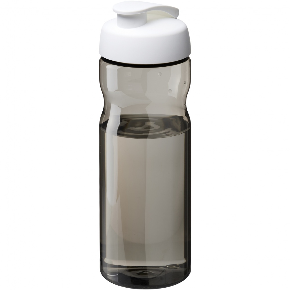 Logotrade advertising product image of: H2O Active® Eco Base 650 ml flip lid sport bottle