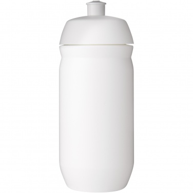 Logo trade promotional gifts image of: HydroFlex™ 500 ml squeezy sport bottle