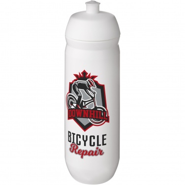 Logotrade promotional gift image of: HydroFlex™ 750 ml squeezy sport bottle