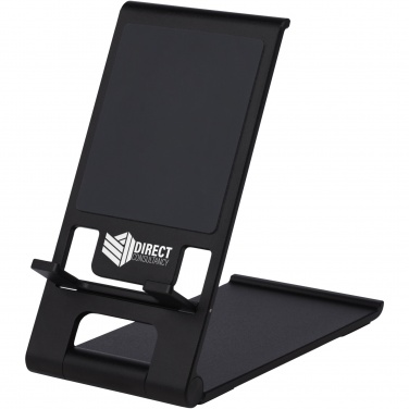 Logo trade advertising products picture of: Rise slim aluminium phone stand