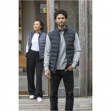 Logo trade promotional gift photo of: Caltha men's insulated down bodywarmer