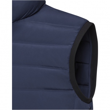Logo trade promotional merchandise photo of: Caltha men's insulated down bodywarmer