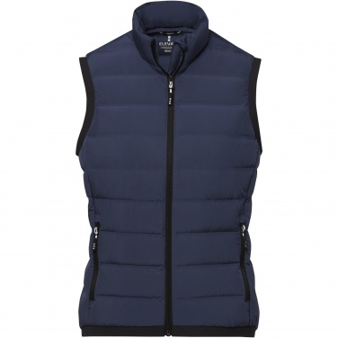 Logo trade promotional merchandise image of: Caltha women's insulated down bodywarmer