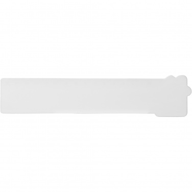 Logotrade advertising product picture of: Tait 15 cm house-shaped recycled plastic ruler