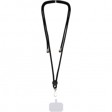 Logotrade business gift image of: Kubi phone lanyard