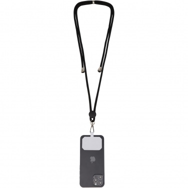 Logo trade advertising products image of: Kubi phone lanyard
