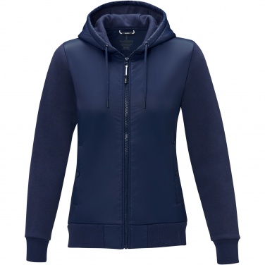 Logo trade promotional merchandise photo of: Darnell women's hybrid jacket