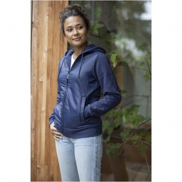 Logo trade corporate gift photo of: Darnell women's hybrid jacket