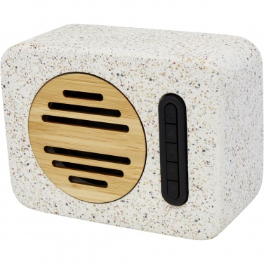 Logotrade promotional items photo of: Terrazzo 5W Bluetooth® speaker