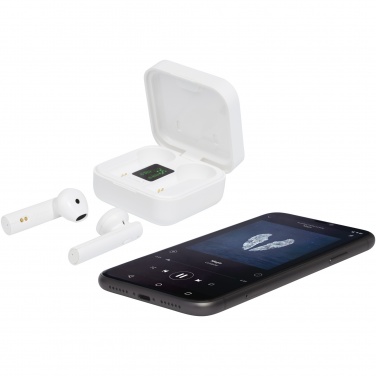 Logotrade corporate gifts photo of: Tayo solar charging TWS earbuds 