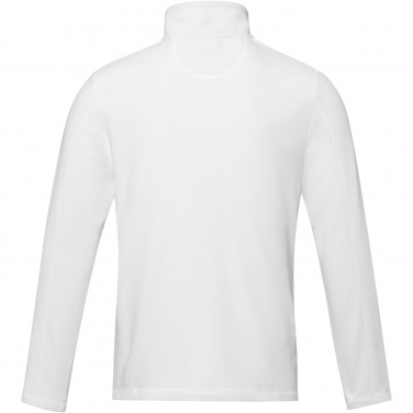 Logo trade promotional merchandise picture of: Amber men's GRS recycled full zip fleece jacket