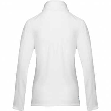 Logo trade advertising products image of: Amber women's GRS recycled full zip fleece jacket