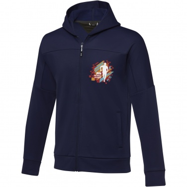 Logotrade promotional merchandise image of: Nubia men's performance full zip knit jacket