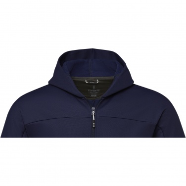 Logo trade advertising product photo of: Nubia men's performance full zip knit jacket
