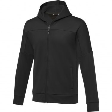 Logo trade corporate gift photo of: Nubia men's performance full zip knit jacket
