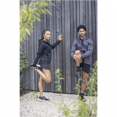 Logo trade promotional products image of: Nubia women's performance full zip knit jacket