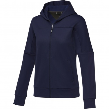 Logo trade corporate gifts picture of: Nubia women's performance full zip knit jacket