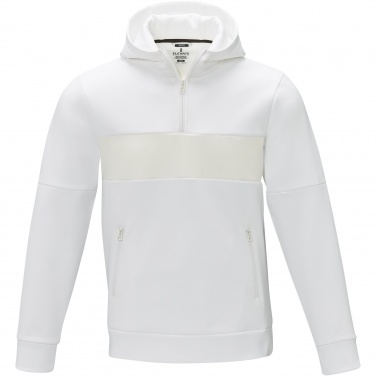 Logotrade promotional items photo of: Sayan men's half zip anorak hooded sweater