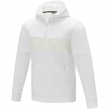 Logotrade promotional merchandise picture of: Sayan men's half zip anorak hooded sweater