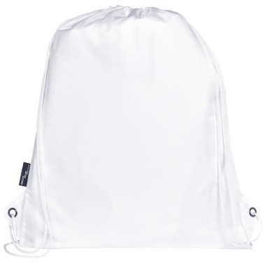 Logotrade promotional products photo of: Adventure recycled insulated drawstring bag 9L