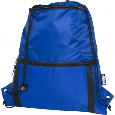 Logotrade advertising products photo of: Adventure recycled insulated drawstring bag 9L