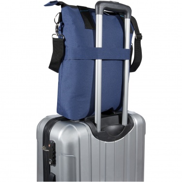 Logo trade promotional giveaway photo of: REPREVE® Our Ocean™ 15" GRS RPET laptop tote bag 12L