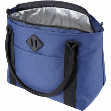 Logotrade business gift image of: REPREVE® Our Ocean™ 12-can GRS RPET cooler tote bag 11L