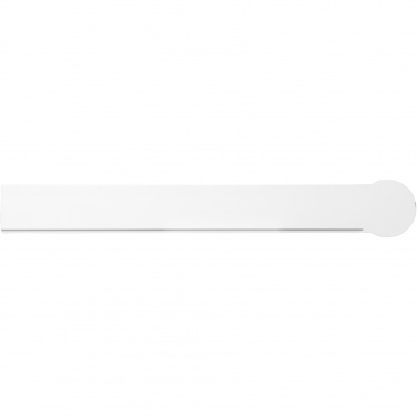 Logo trade advertising products picture of: Tait 30cm circle-shaped recycled plastic ruler