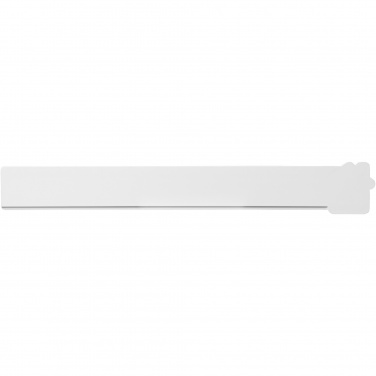 Logotrade corporate gift image of: Tait 30cm house-shaped recycled plastic ruler