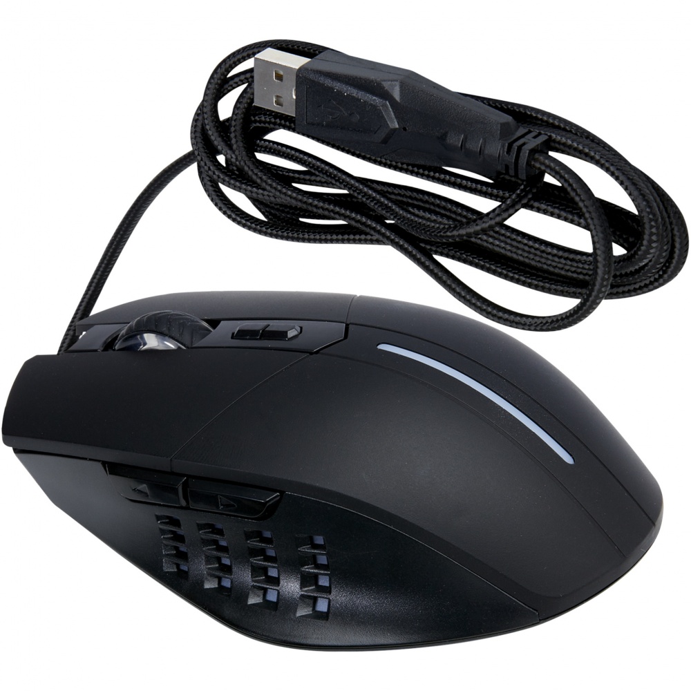 Logotrade advertising products photo of: Gleam RGB gaming mouse