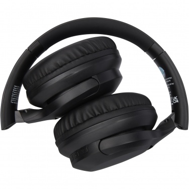 Logotrade promotional merchandise photo of: Loop recycled plastic Bluetooth® headphones