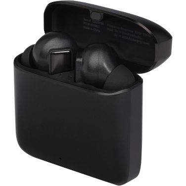 Logo trade promotional merchandise picture of: Hybrid premium True Wireless earbuds