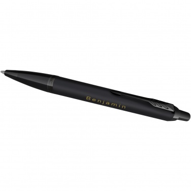 Logo trade promotional giveaway photo of: Parker IM achromatic ballpoint pen