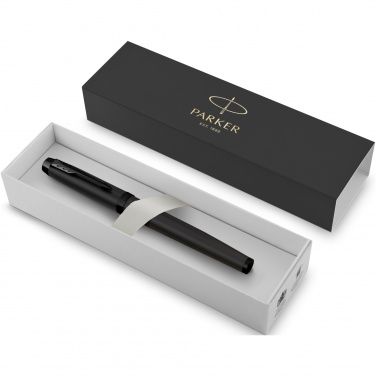 Logo trade promotional products image of: Parker IM achromatic rollerball pen