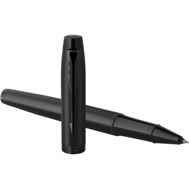 Logotrade promotional giveaway picture of: Parker IM achromatic rollerball pen
