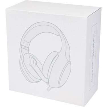 Logo trade promotional merchandise photo of: Gleam gaming headphones