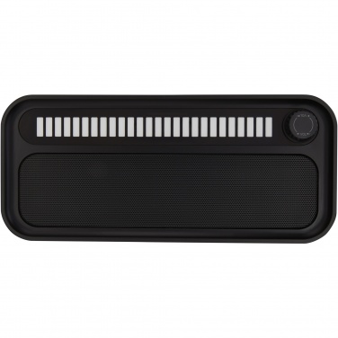 Logotrade promotional merchandise image of: Music Level 5W RGB mood light Bluetooth® speaker