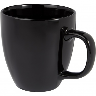Logo trade promotional giveaways image of: Moni 430 ml ceramic mug