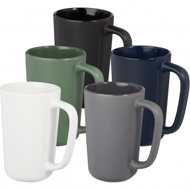 Logo trade corporate gifts picture of: Perk 480 ml ceramic mug
