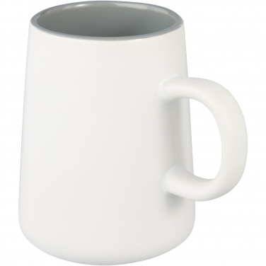 Logo trade business gifts image of: Joe 450 ml ceramic mug 