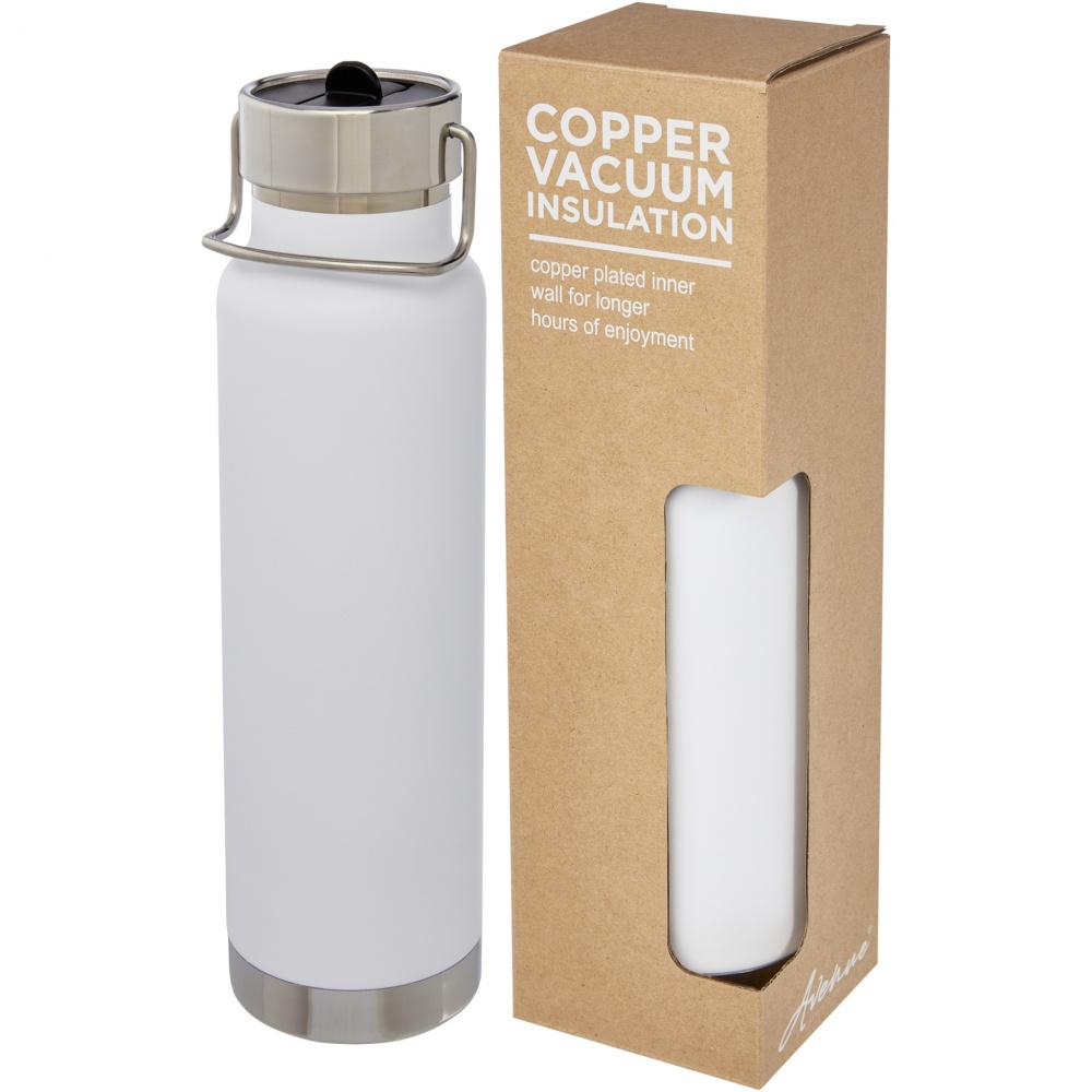 Logotrade promotional giveaway image of: Thor 750 ml copper vacuum insulated sport bottle