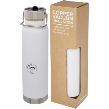 Logotrade corporate gift image of: Thor 750 ml copper vacuum insulated sport bottle
